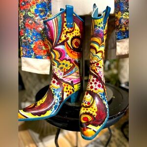 JC ARTWORK RAINBOOT